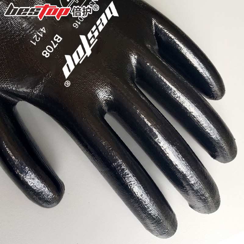 bestop倍護(hù)B708耐油防水丁腈手套圖片2