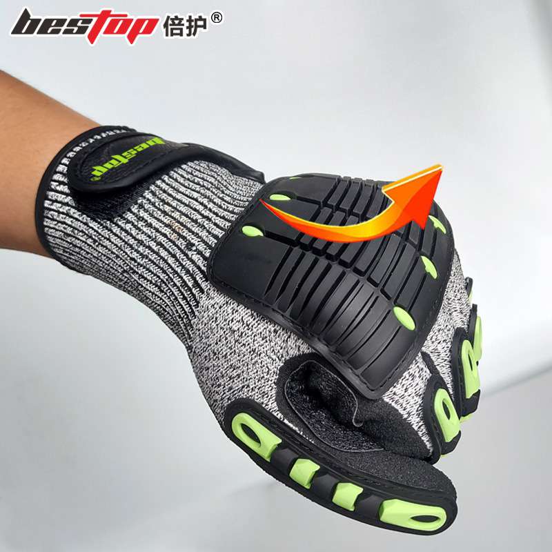 bestop倍護B5165防滑耐磨防刺防割手套圖片4