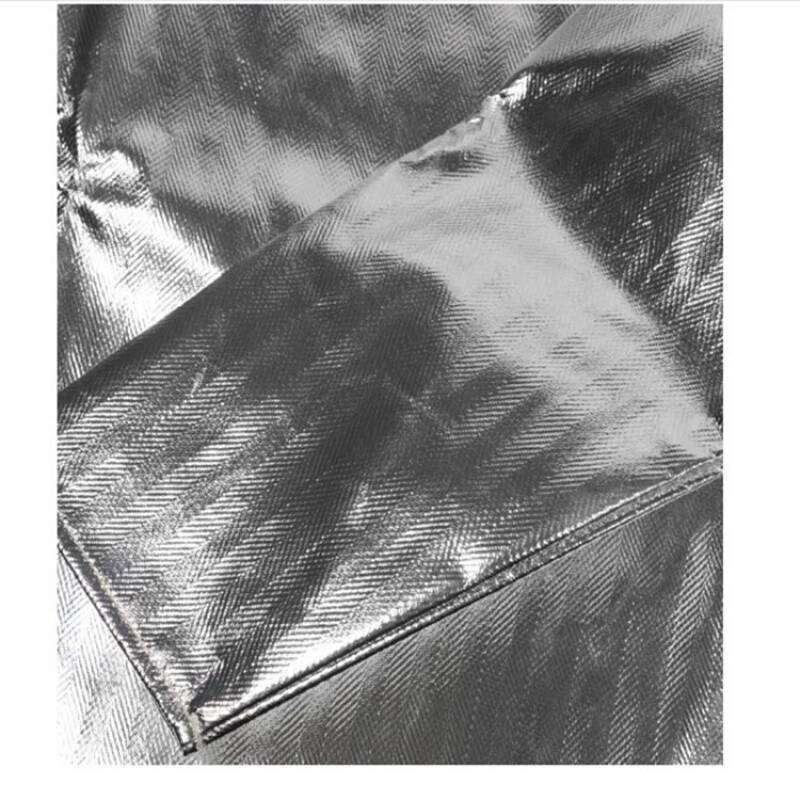 藍(lán)鷹AL29C芳綸碳纖鋁箔布大衣圖片2