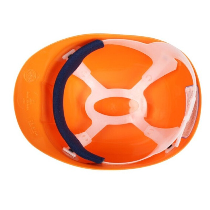 藍鷹BP65OR桔色HDPE防撞安全帽圖片2