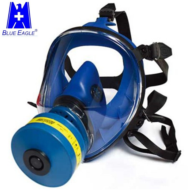 藍鷹TR2002全面罩防毒面具圖片1