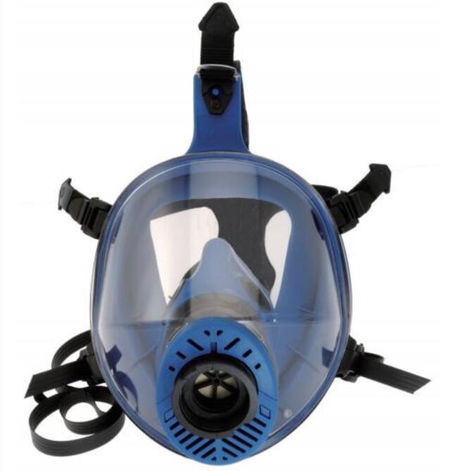 藍鷹TR2002全面罩防毒面具圖片3