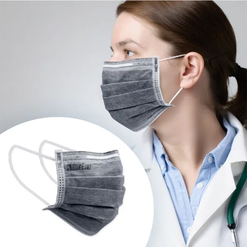 藍鷹NP12K活性炭一次性口罩圖片1