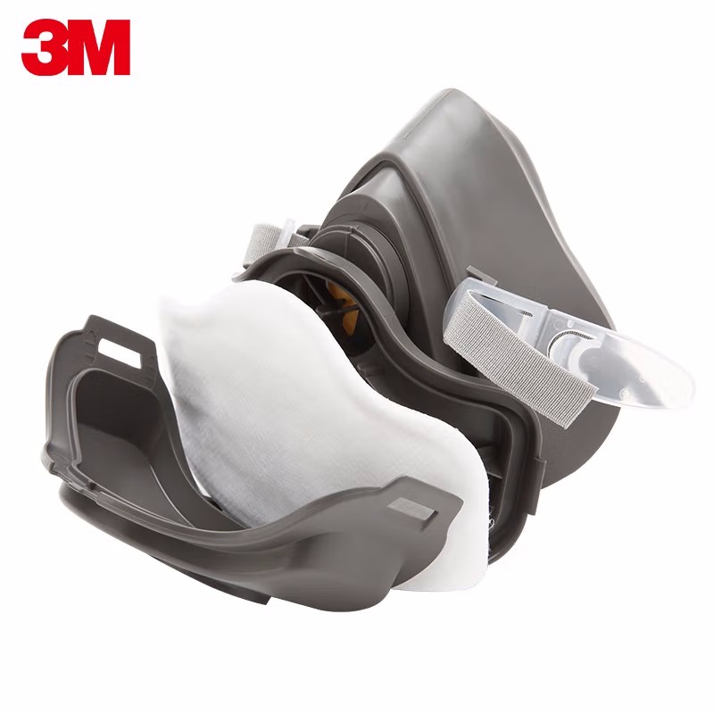 3M3270防塵面具煤礦KN95口罩圖片1