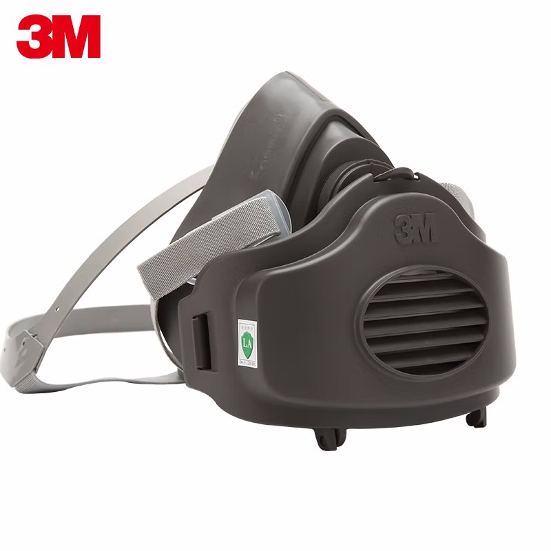 3M3270防塵面具煤礦KN95口罩圖片2