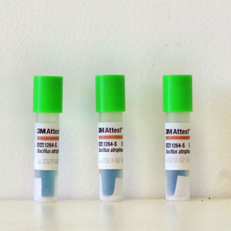 3M1264S環(huán)氧乙烷滅菌生物培養(yǎng)指示劑圖片1