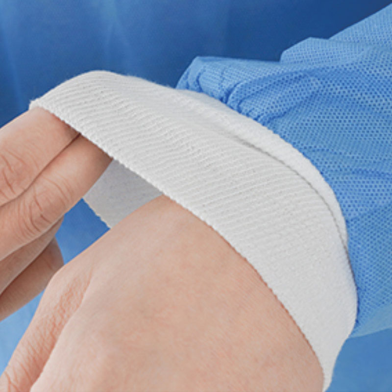 祥森SMS一次性使用手術(shù)衣加強(qiáng)型圖片1