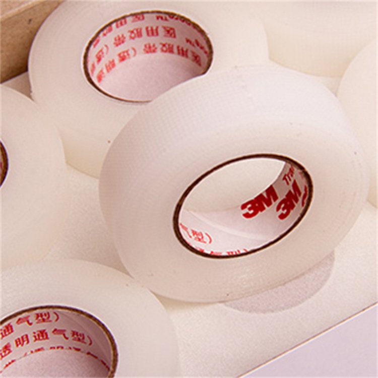 3M1527C-0網紋易撕醫用膠帶圖片1