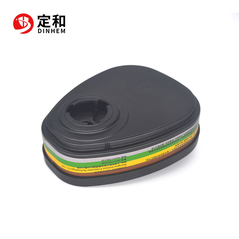 定和DH8806防綜合氣體多功能濾毒盒D-A/B/E/K-1濾盒圖片2