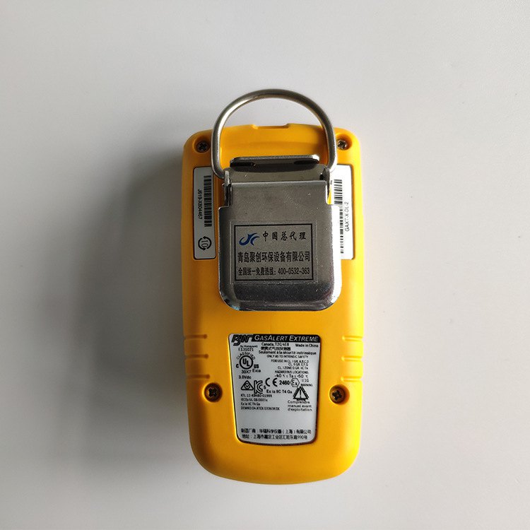 BW GAXT-H-DL便攜式單一硫化氫氣體檢測儀圖片1