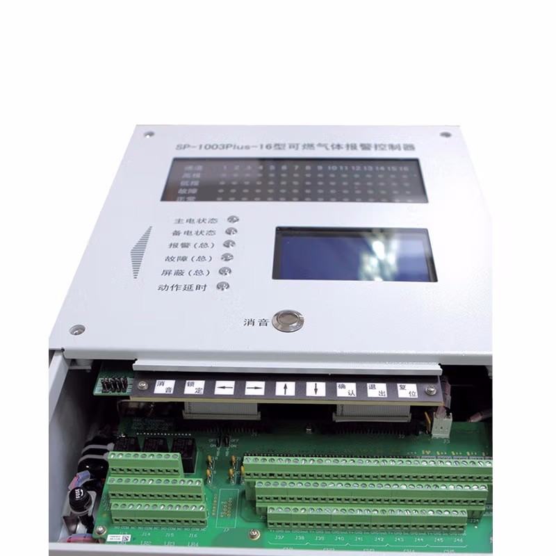 華瑞SP-1003Plus壁掛式可燃氣體報警控制器圖片3