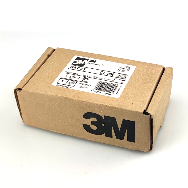 3M BAT-23 Dustmaster塵霸DM電動送風(fēng)呼吸器主機(jī)電池圖片1