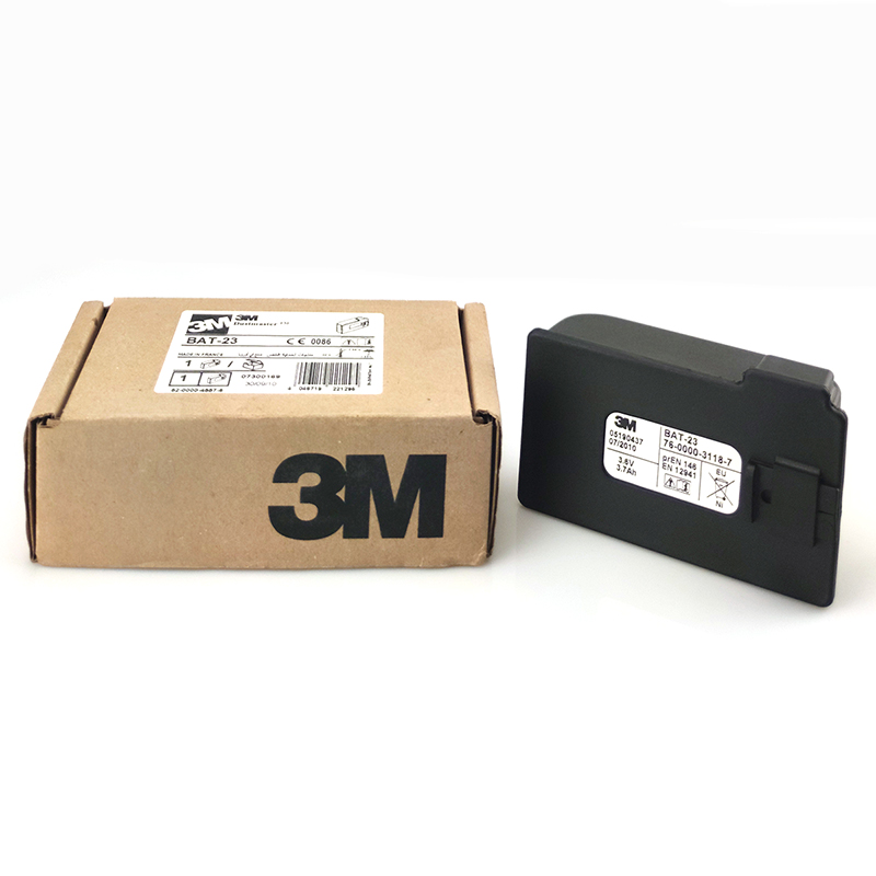 3M BAT-23 Dustmaster塵霸DM電動送風(fēng)呼吸器主機(jī)電池圖片3