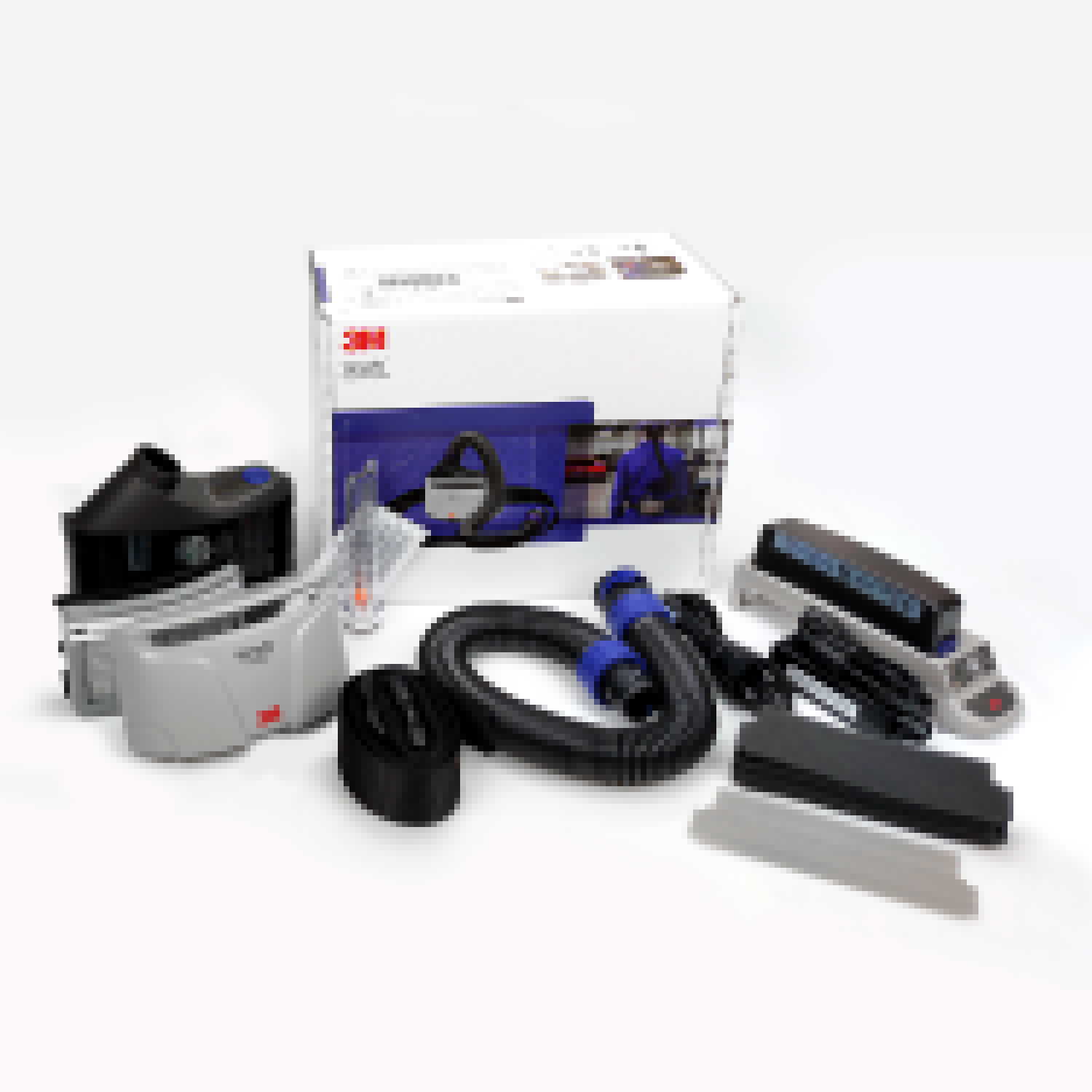 3M TR300N+HKL/S電動送風呼吸器套裝圖片1