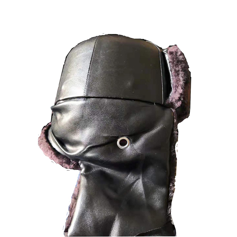 唐豐黑色棉安全帽圖片1