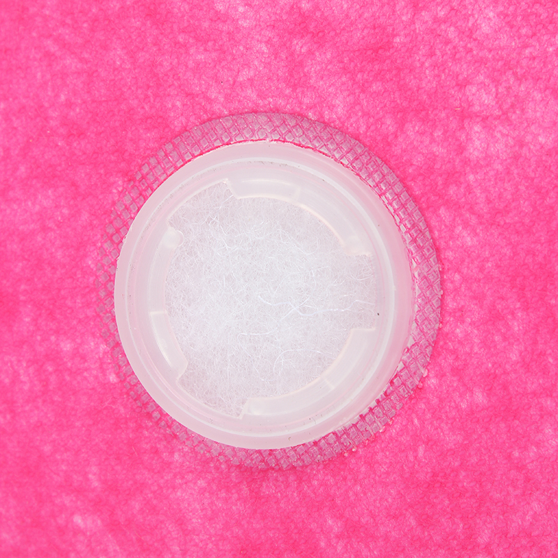 唐豐1203紅色濾棉圖片3