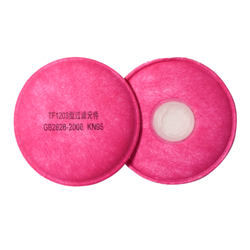 唐豐1203紅色濾棉圖片4