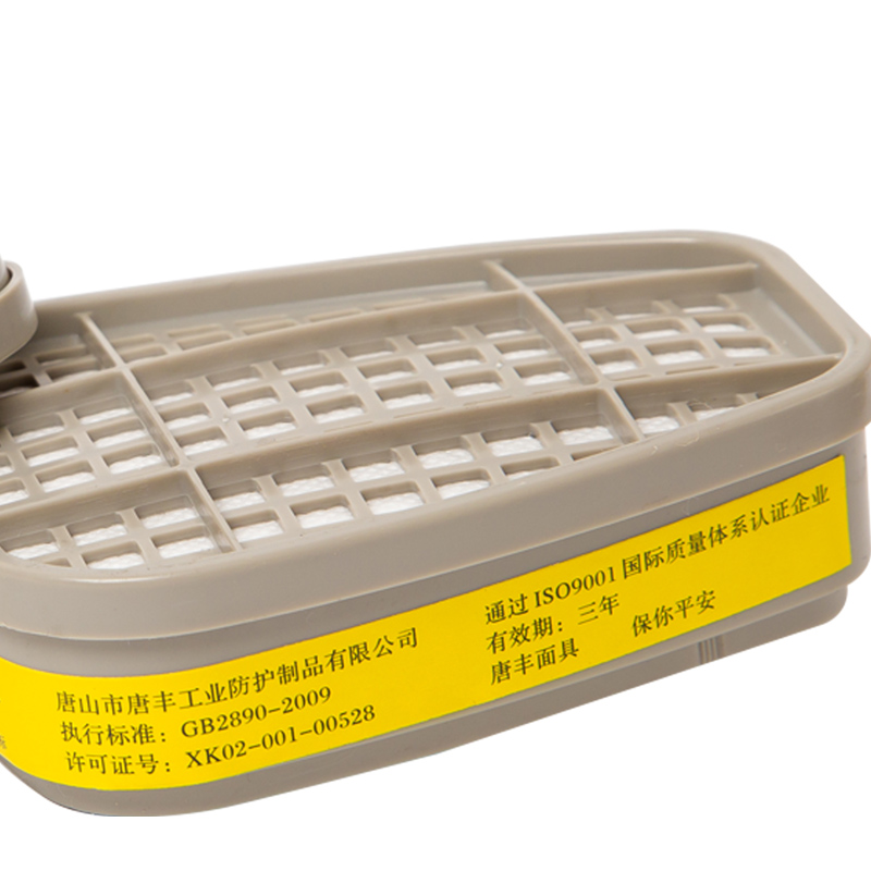 唐豐P-E-1防酸性氣體濾毒盒(1203半面具適用)圖片1