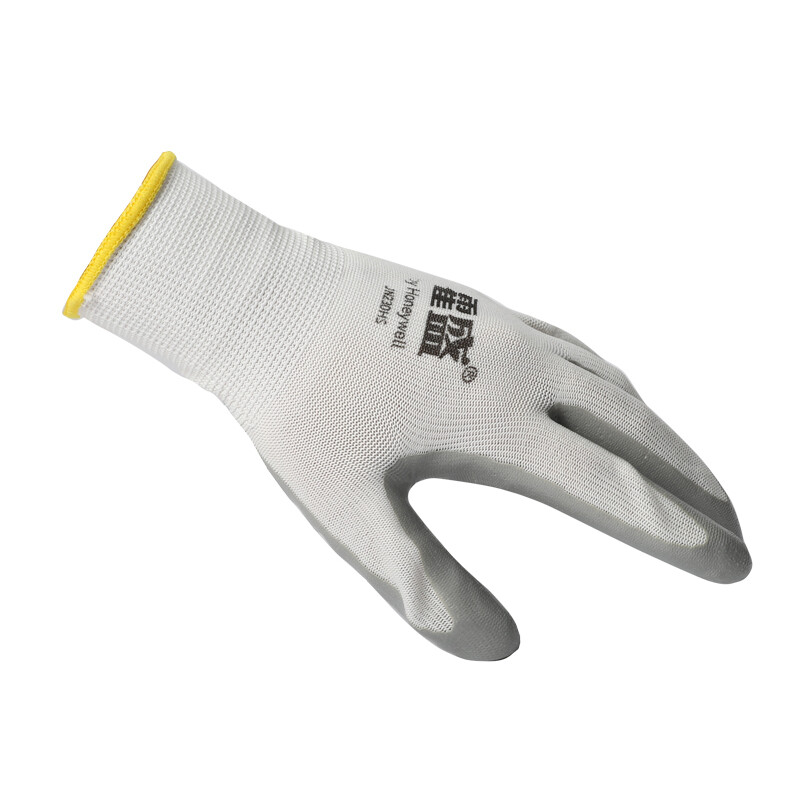 霍盛JN230HS防滑耐磨丁腈涂層勞保手套圖片1