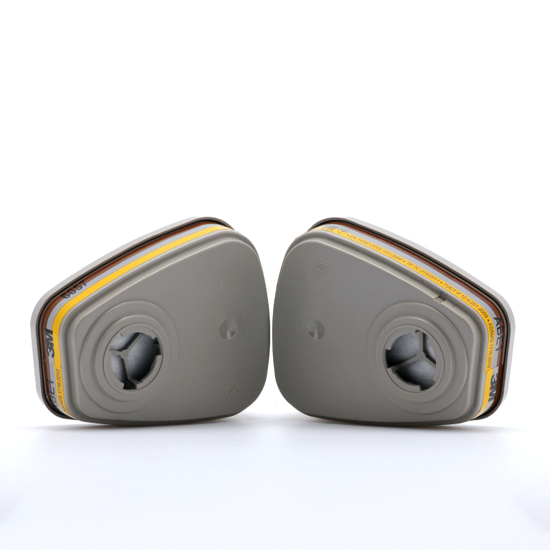 3M6057防護有機/無機/酸性氣體濾毒盒圖片1 3M6057防護有機/無機/酸性氣體濾毒盒圖片1