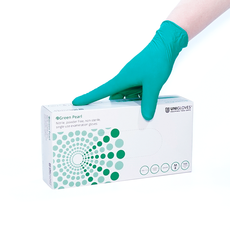 友利格珍珠PEARL GP004X靈巧款一次性無粉丁腈手套圖片2 友利格珍珠PEARL GP004X靈巧款一次性無粉丁腈手套圖片2