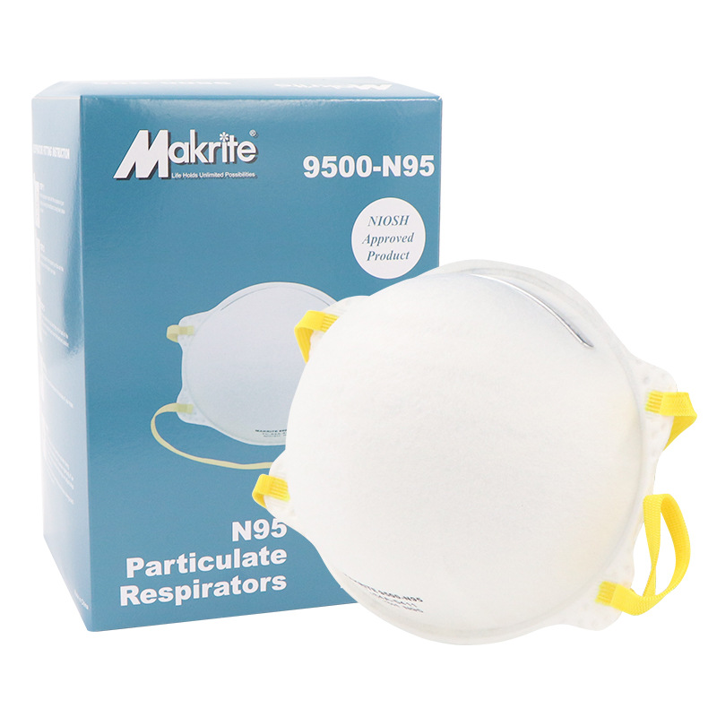 麥特瑞9500-N95杯狀防塵口罩圖片4