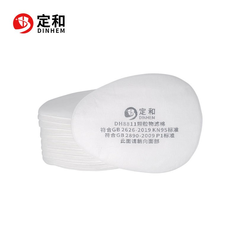 定和防毒面具DH20152防有機(jī)氣體防塵毒七件套圖片4