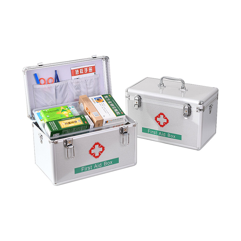 定和DH8105鋁合金急救箱手提大容量應急箱圖片2