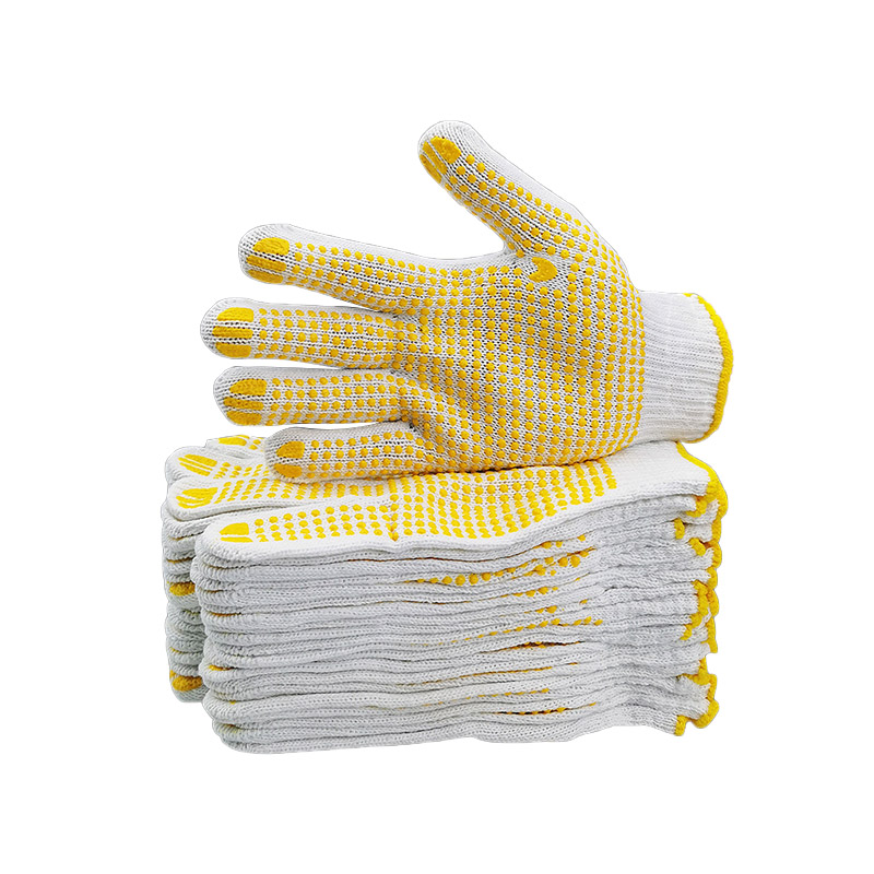 定和DH6014點珠點塑防滑勞保手套圖片3