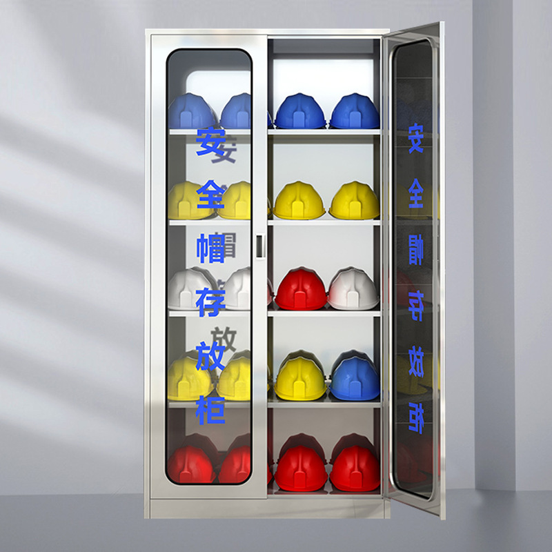 定和DH9207安全帽存放柜頭盔放置柜圖片1