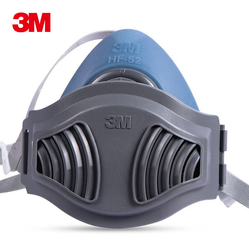 3M HF-5217硅膠防塵面具套裝圖片1