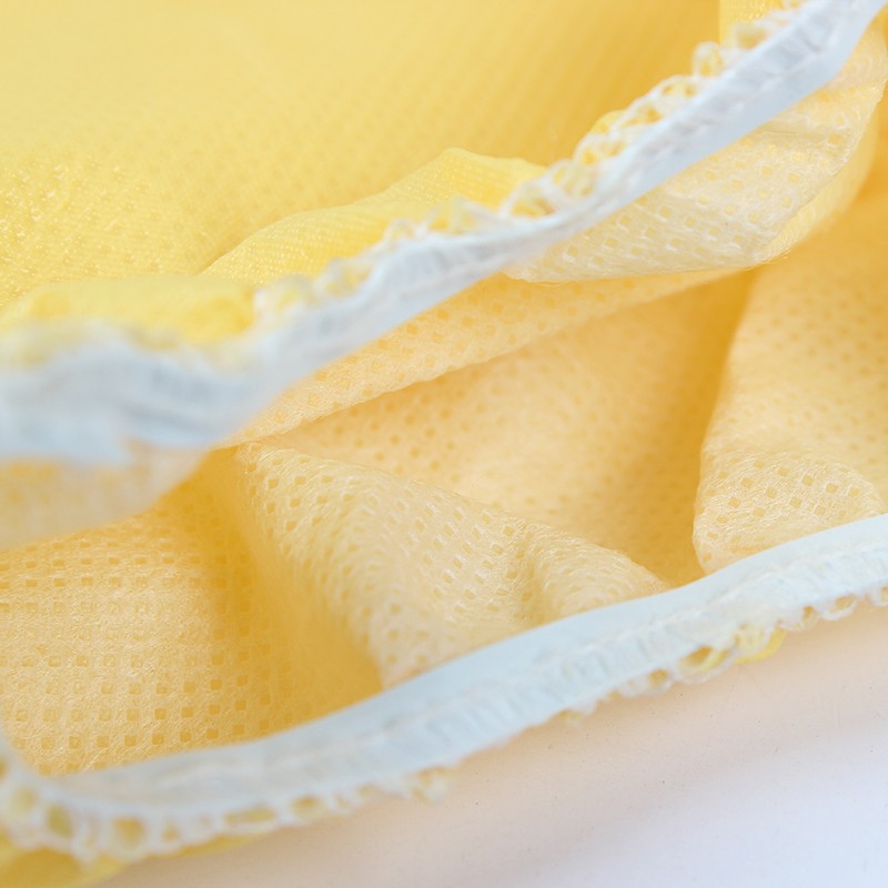 雷克蘭C1T024YP防飛濺耐酸堿黃色袖套圖片2