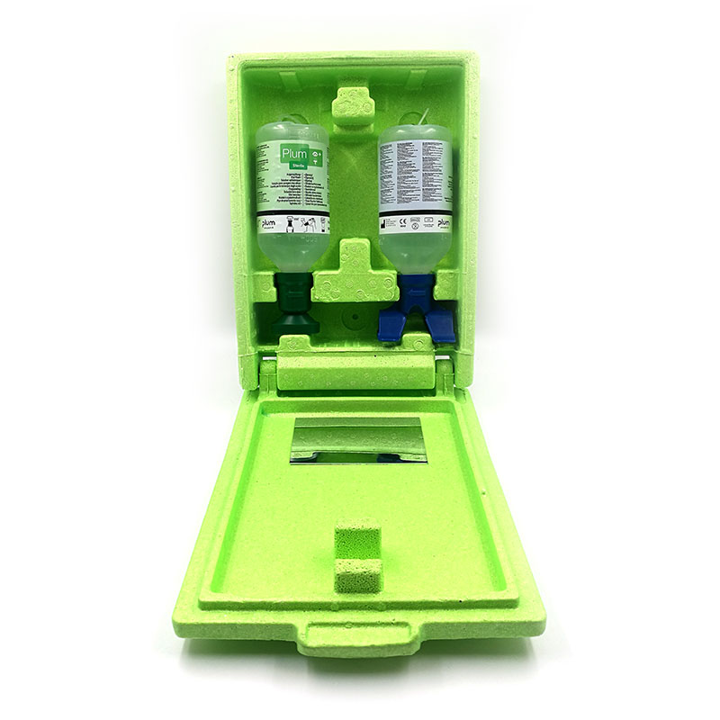 丹麥Plum4699防塵防靜電壁掛箱套裝洗眼液500ml*2圖片1