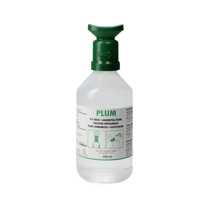 丹麥Plum4600防塵防靜電壁掛箱套裝洗眼液500ml*2圖片2