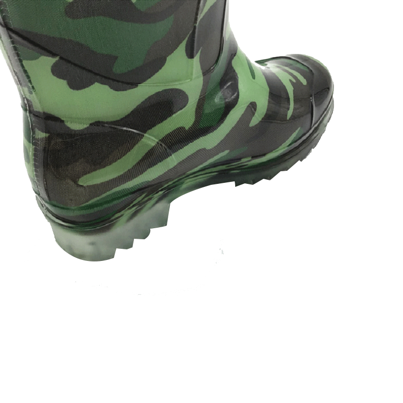 回力807迷彩PVC高筒雨靴圖片3 回力807迷彩PVC高筒雨靴圖片3