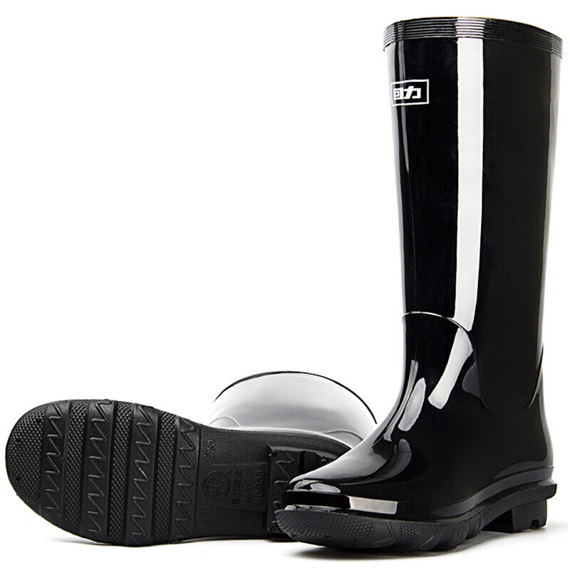 回力838防滑PVC高筒雨靴圖片4