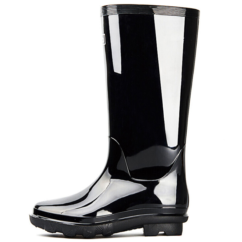 回力838防滑PVC高筒雨靴圖片2