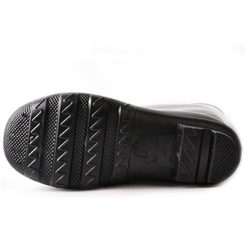 回力838防滑PVC高筒雨靴圖片3