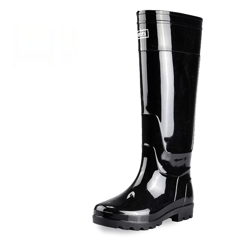 回力8199防滑耐磨PVC高筒雨靴圖片2