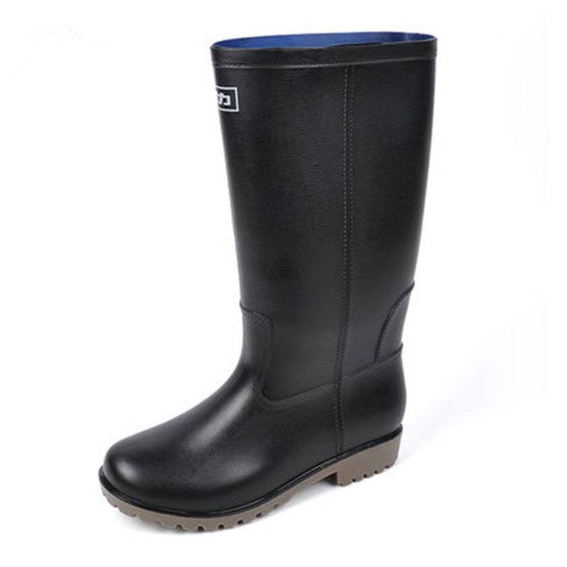 回力8128黑色PVC高筒雨靴圖片2 回力8128黑色PVC高筒雨靴圖片2