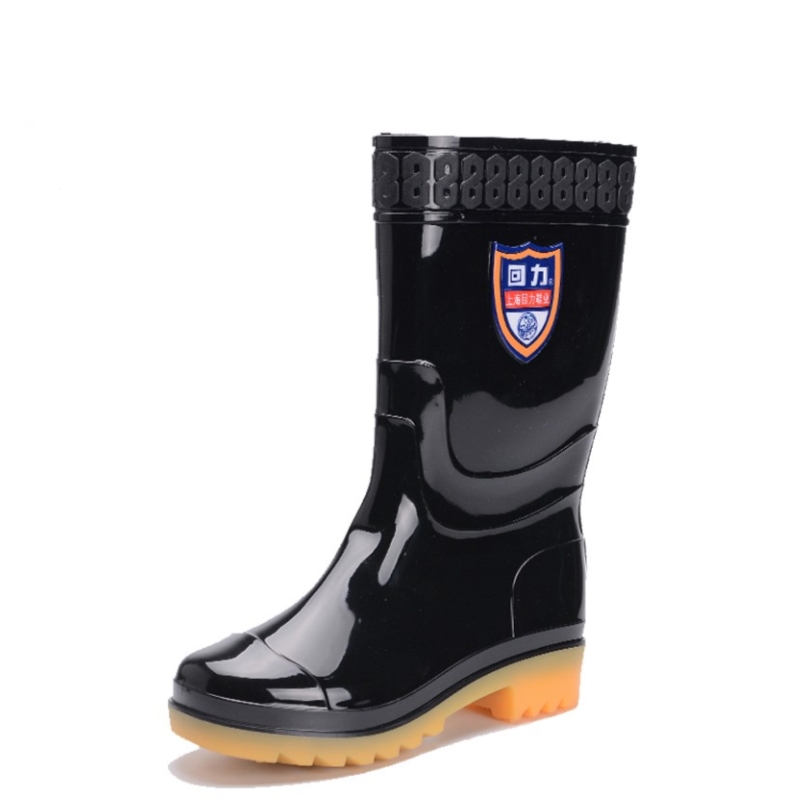 回力867中筒防滑耐磨雨靴圖片5