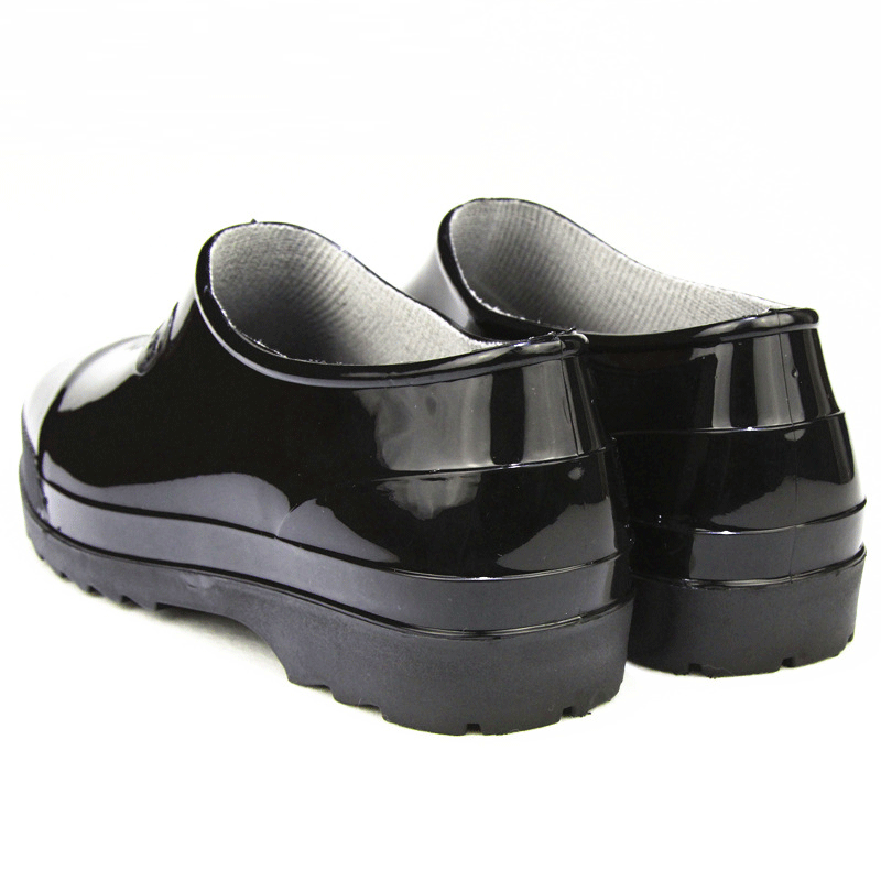 回力3087低幫防滑耐磨元寶口雨鞋圖片3