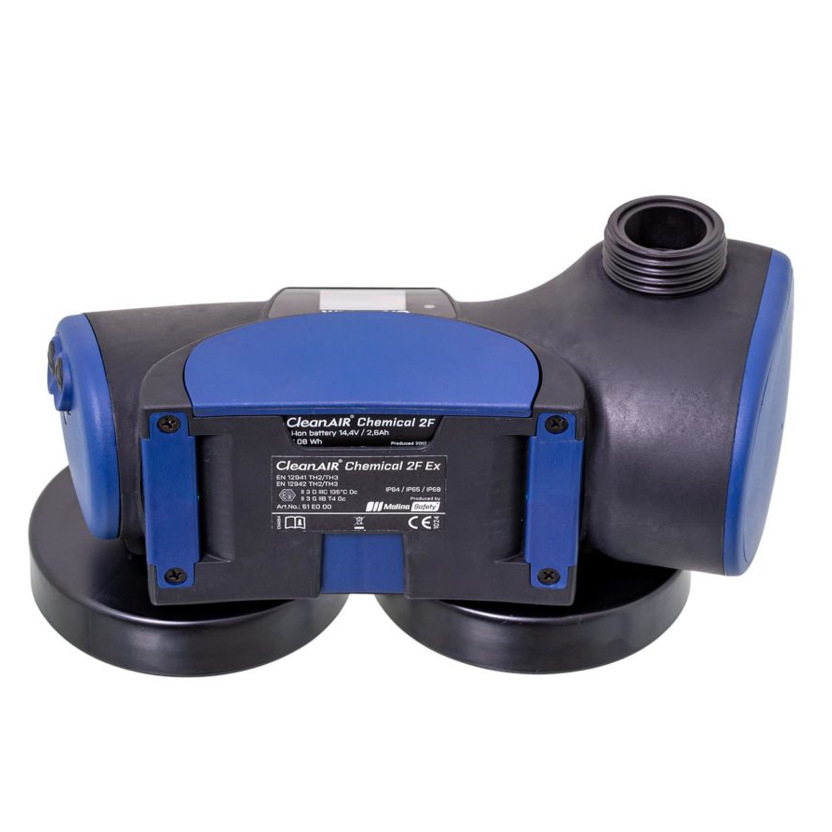 CleanAIR Chemical 2F EX動力送風防爆款空氣凈化送風呼吸器圖片2