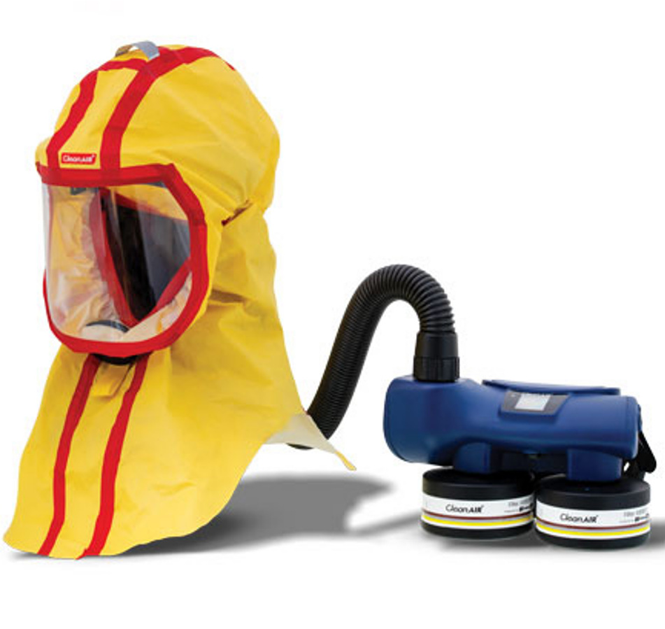 CleanAIR Chemical 2F EX動力送風防爆款空氣凈化送風呼吸器圖片1