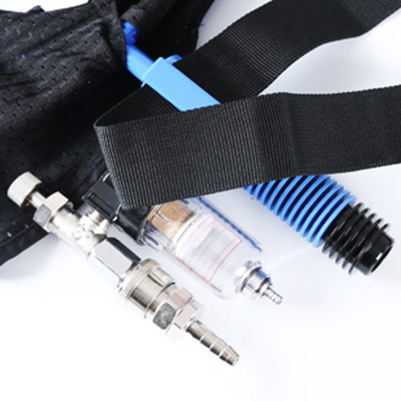 定和DH5300渦流壓縮空氣制冷降溫背心空調馬甲圖片2