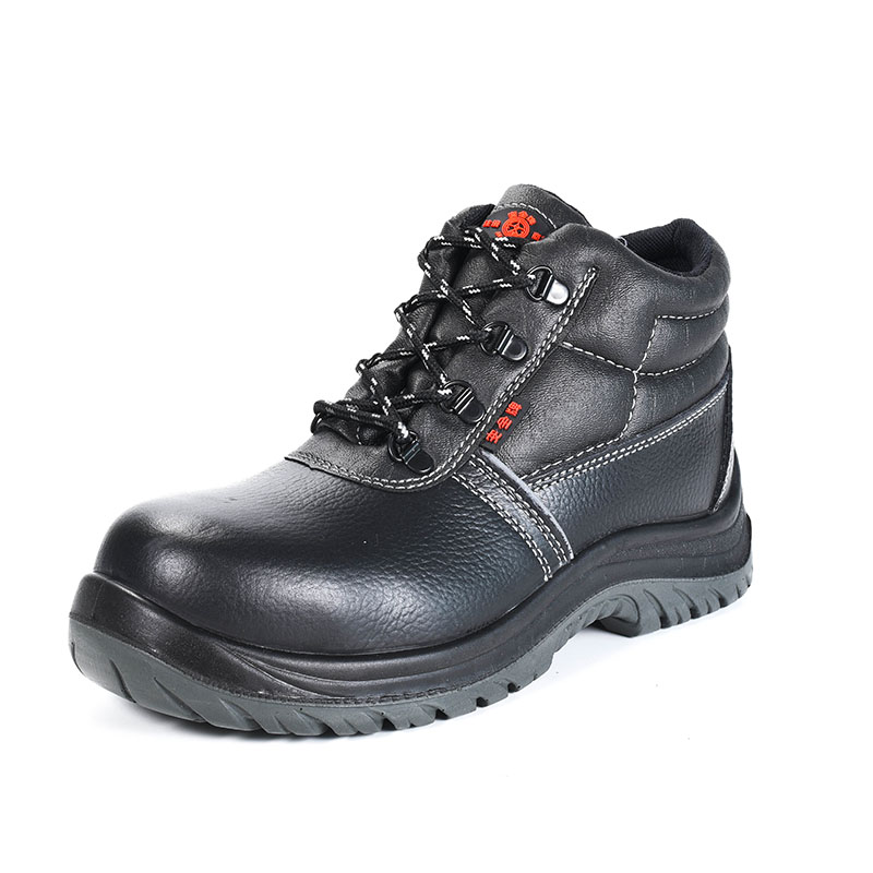 安全牌ZP5503黑色中幫電絕緣防砸安全鞋圖片3