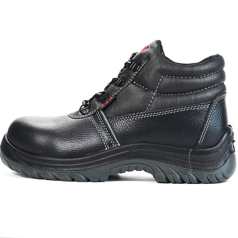 安全牌ZP5503黑色中幫電絕緣防砸安全鞋圖片4