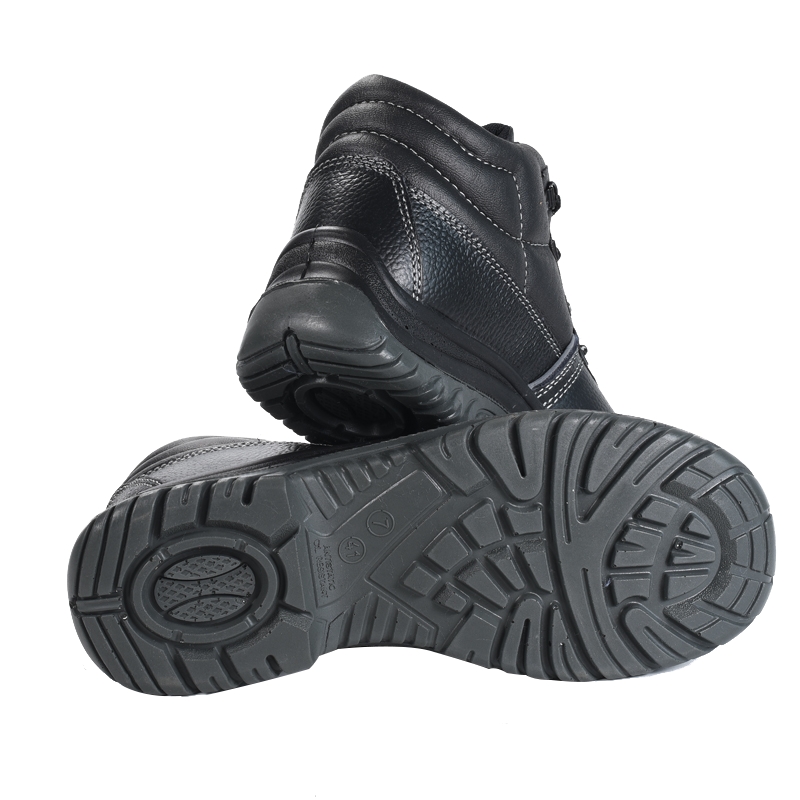 安全牌ZP5503黑色中幫電絕緣防砸安全鞋圖片2