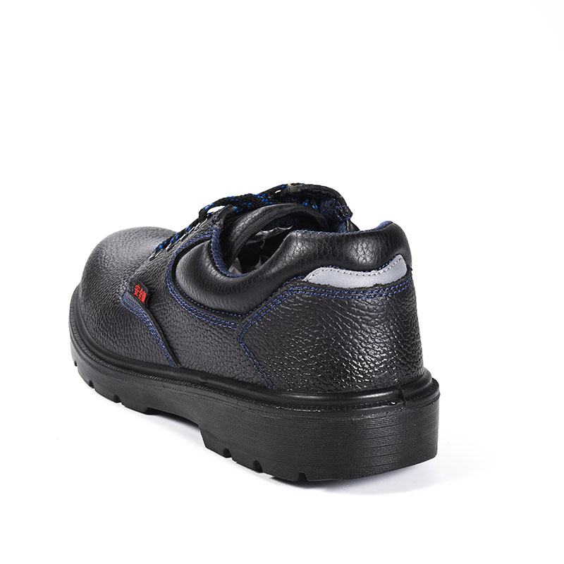 安全牌ZP5502黑色低幫電絕緣防砸安全鞋圖片4