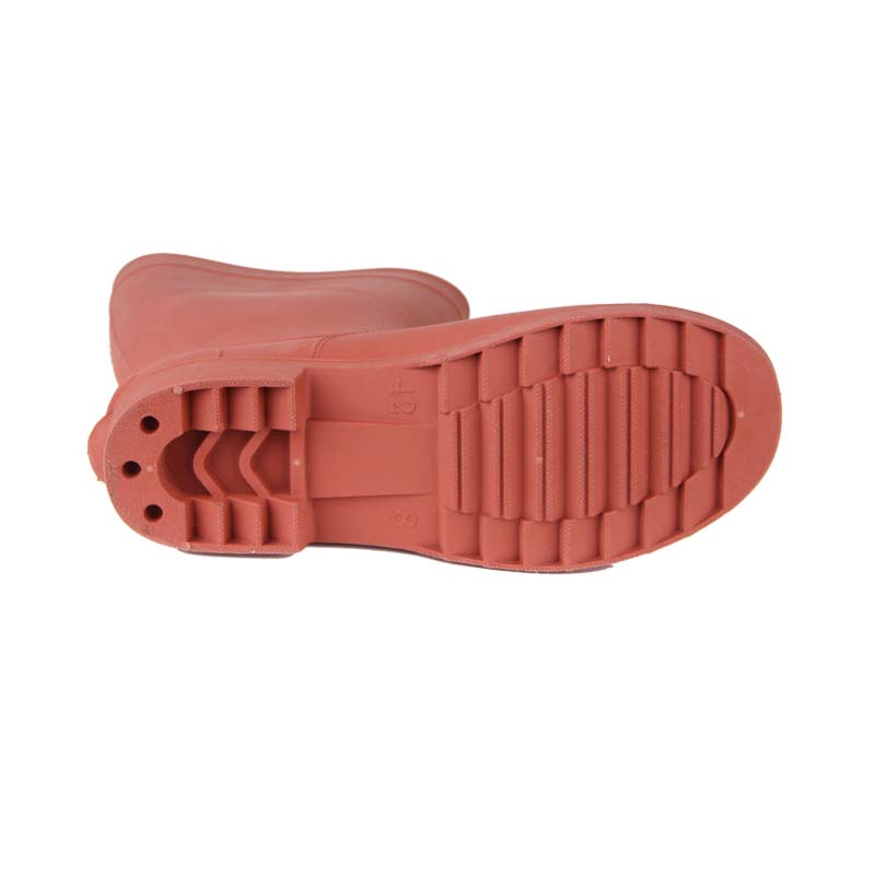 安全牌棕色高筒帶電作業用電工安全絕緣靴圖片4 安全牌棕色高筒帶電作業用電工安全絕緣靴圖片4